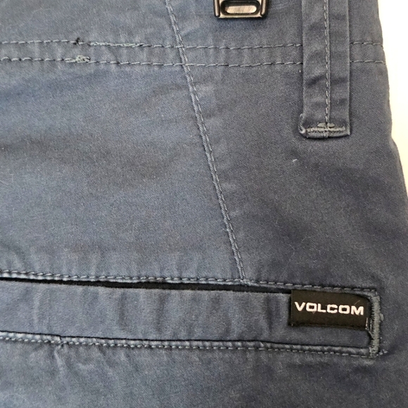 Volcom Men's Vmonty Pants Navy Blue 29 Street‎ Business Casual - Picture 6 of 8